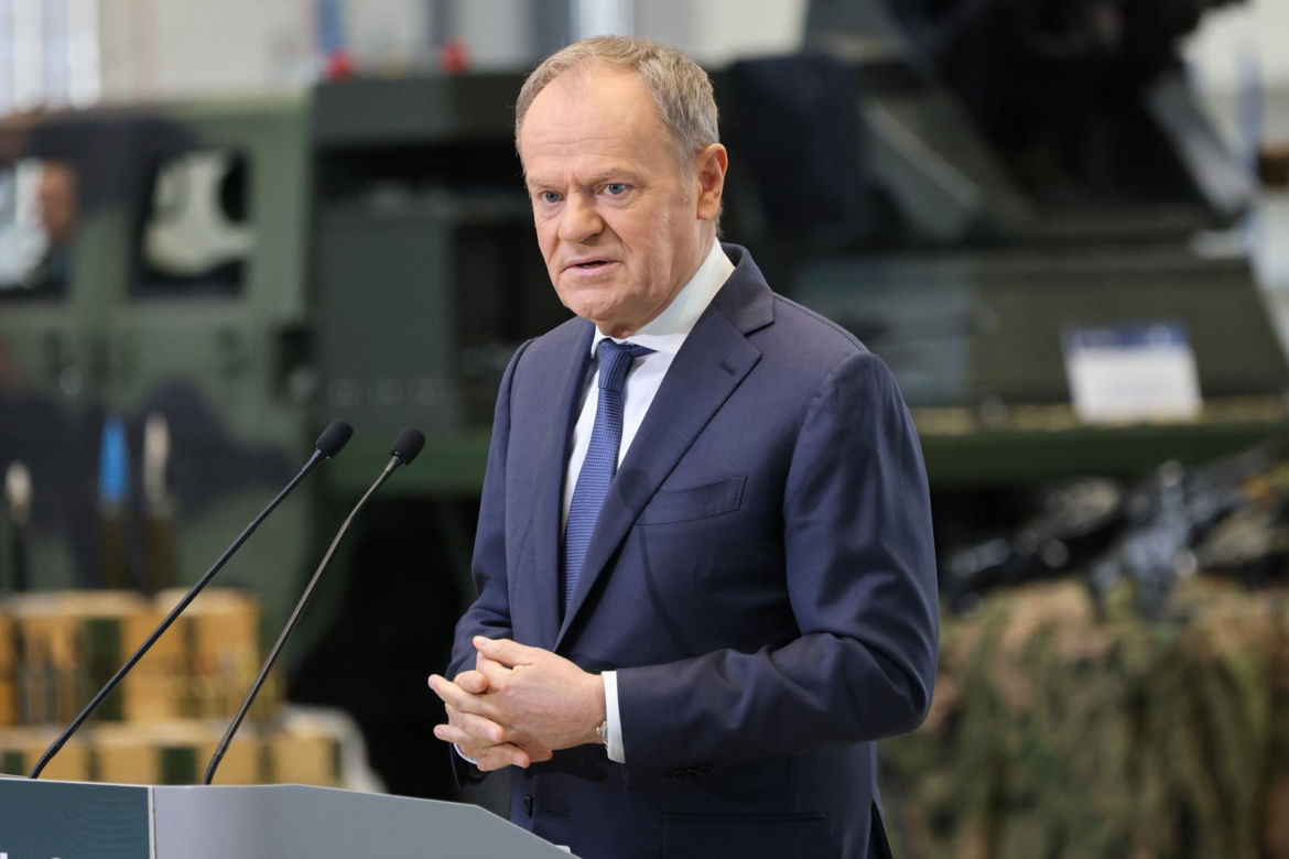 Donald Tusk o programie SAFE