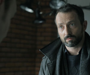 Krew z krwi 2 sezon odc. 6. inspektor Robert Kłos (Tomasz Sobczak)