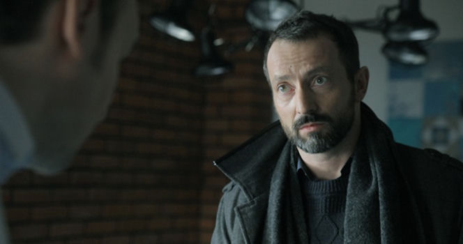 Krew z krwi 2 sezon odc. 6. inspektor Robert Kłos (Tomasz Sobczak)
