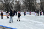 Lodowisko wróciło do centrum Lublina. Plac Litewski znów pełen łyżwiarz
