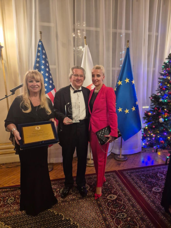Christmas Party organizacji Medicus w Nowym Jorku 2025