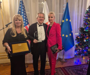 Christmas Party organizacji Medicus w Nowym Jorku 2025