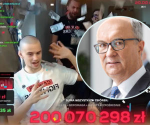 Zbiórka Łatwoganga zakończona apelem. Włodzimierz Czarzasty natychmiast odpowiada!