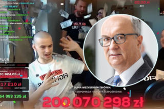 Na koniec zbiórki Łatwoganga padł apel. Czarzasty już zareagował. Możemy to zrobić