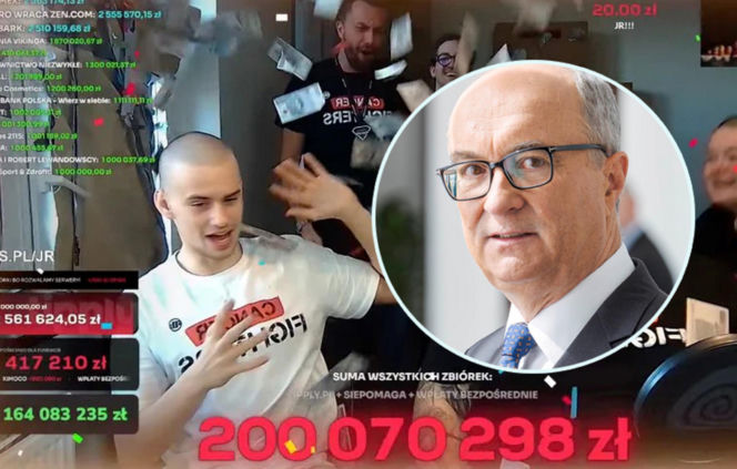 Na koniec zbiórki Łatwoganga padł apel. Czarzasty już zareagował. Możemy to zrobić