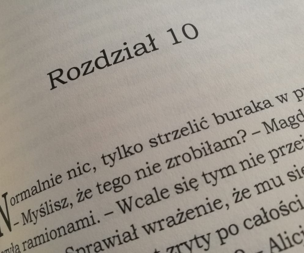 Duże litery dla seniorów - to większa przyjemność z lektury