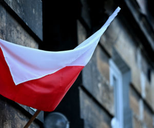 Dzień Flagi Rzeczpospolitej Polskiej w Przemyślu. Tak obchodzono to święto [ZDJĘCIA] 