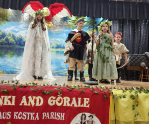 Wiosenny Spektakl zespołu „Krakowianki i Górale” na Greenpoincie