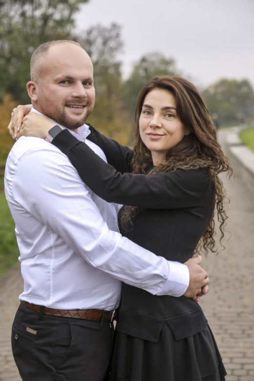 Ania i Marcin z "Rolnik szuka zony"