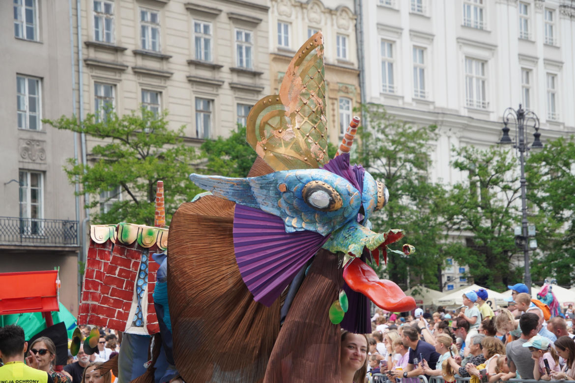 Parada Smoków 2024 w Krakowie