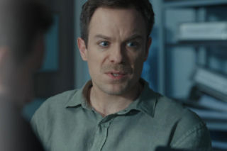 Barwy szczęścia, odcinek 3272. Marcin Kodur (Oskar Stoczyński), Majak (Łukasz Borkowski)