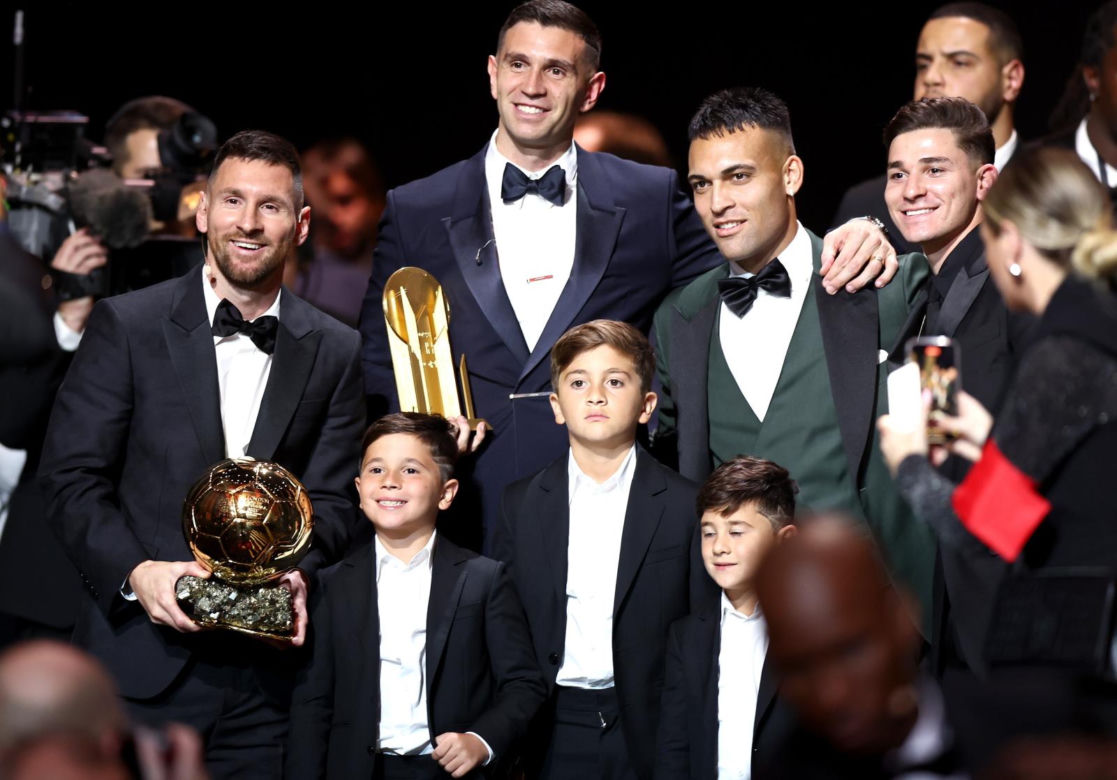 Złota Piłka 2023 dla Lionela Messiego. Argentyńczyk po raz ósmy triumfował w plebiscycie magazynu "France Football"