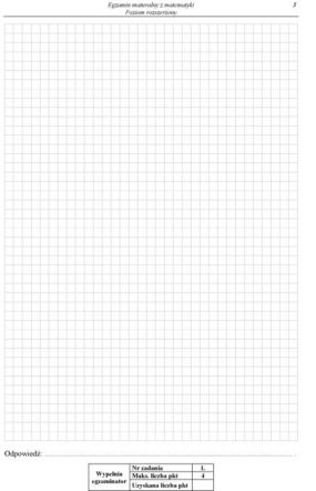 Matura 2012 matematyka rozszerzona