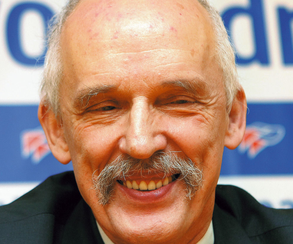 Janusz Korwin-Mikke (68 l.)