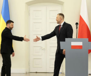 Wizyta Wołodymyra Zełenskiego w Polsce