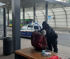 Poznań: Spotkany na ulicy 59-latek potrzebował pomocy. Trafił do ośrodka 
