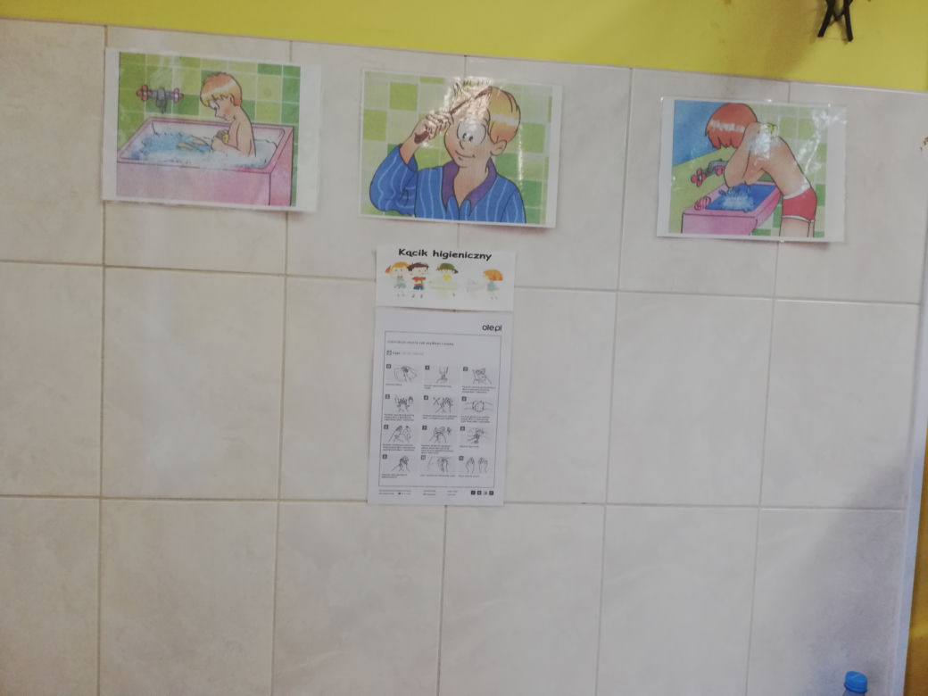 Radomskie przedszkolaki pokazują jak uchronić się przed koronawirusem [FOTO, WIDEO]
