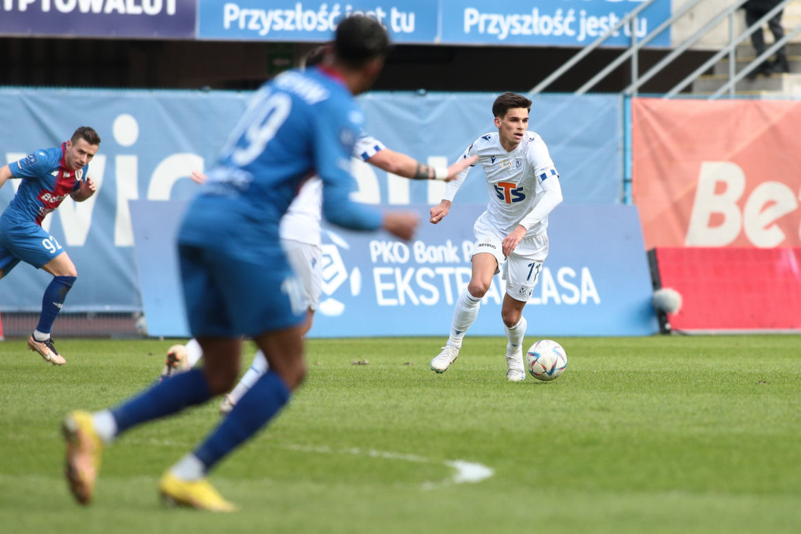 Piast Gliwice - Lech Poznań ZDJĘCIA KIBICÓW 