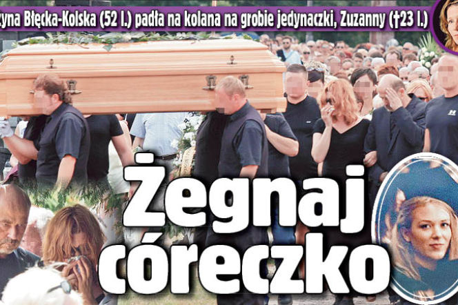 Żegnaj córeczko