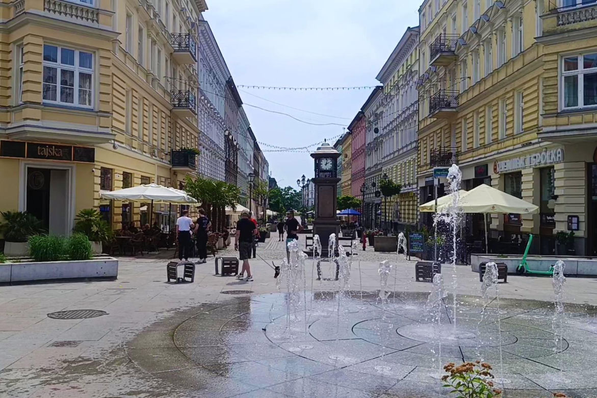 Upał w Szczecinie