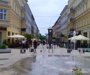 Upał w Szczecinie