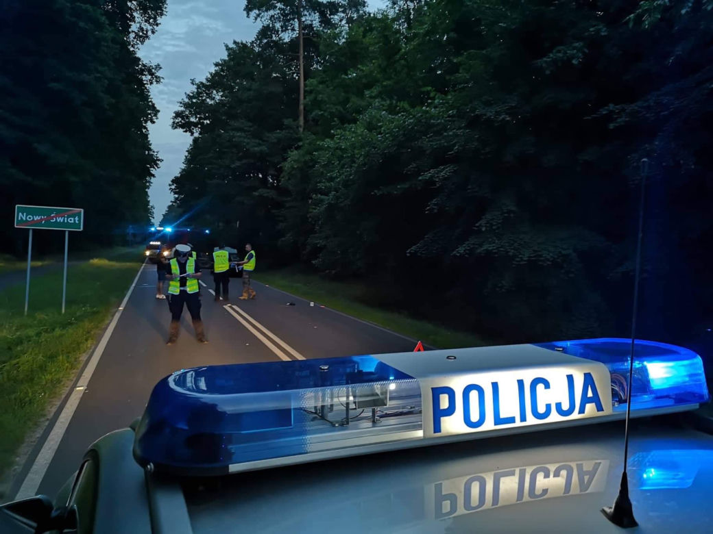 Rower aż odrzuciło. Samochód potracił 13-letnią rowerzystkę 