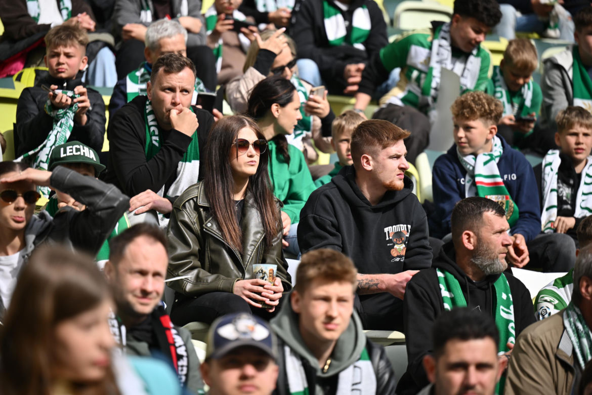 Lechia Gdańsk - Legia Warszawa: Zdjęcia kibiców z meczu 33. kolejki PKO BP Ekstraklasy