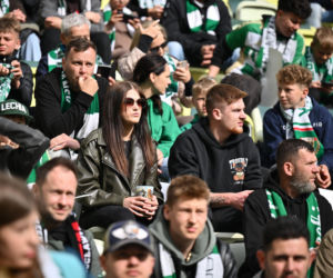 Lechia Gdańsk - Legia Warszawa: Zdjęcia kibiców z meczu 33. kolejki PKO BP Ekstraklasy