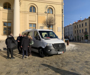Lublin mostem pomocy. Pojazd dla osób z niepełnosprawnościami trafi do Ukrainy