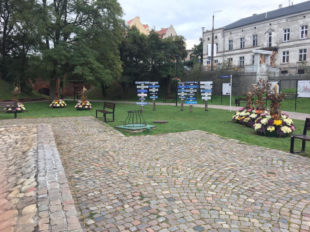 Jesienne kompozycje w Grudziądzu