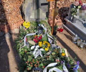 Tak wygląda grób Mirosława Krawczyka w Gdańsku