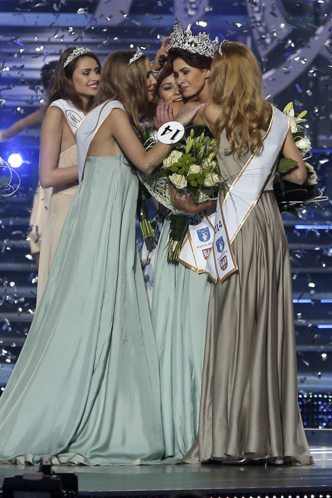 Zdobywczynie tytułu Miss Polski