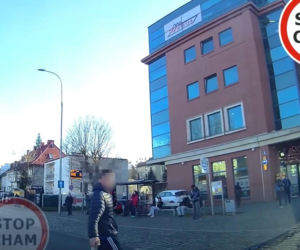 Awantura na skrzyżowaniu we Wrocławiu