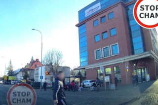 Awantura na skrzyżowaniu we Wrocławiu