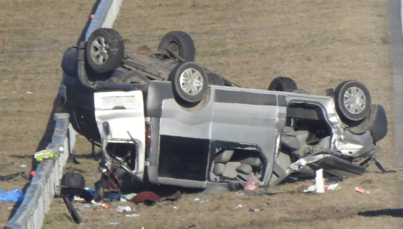 Drogowa masakra na S17. 13 osób w szpitalu, w tym dzieci. Większość to Ukraińcy