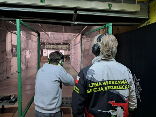 Spotkania z bronią. Zawody dziennikarzy