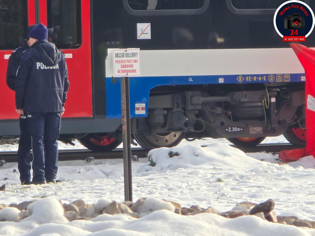 Tragedia w Komorowie. Maszynista WKD nie miał szans wyhamować 