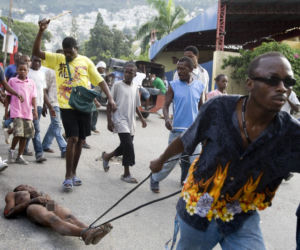 Haiti: Szabrownik ukarany
