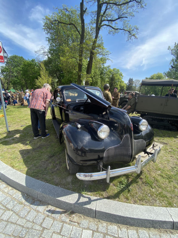 Piknik historyczny przy Muzeum Wojska Polskiego