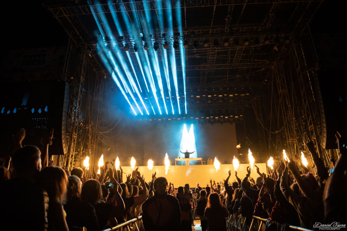 Kraków Live Festival - dzień 1. [16.08.2019]
