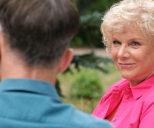 M jak miłość odc. 1901. Anna Lerman (Dorota Kamińska), Kamil Gryc (Marcin Bosak)