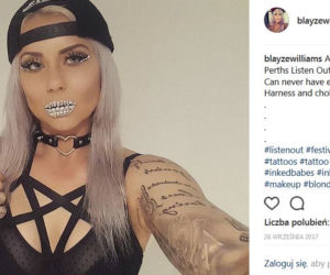 Blayze Williams, najseksowniejsza kobieta kierująca TIR-em
