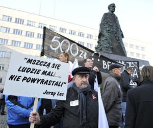 Manifestacja KOD - Katowice