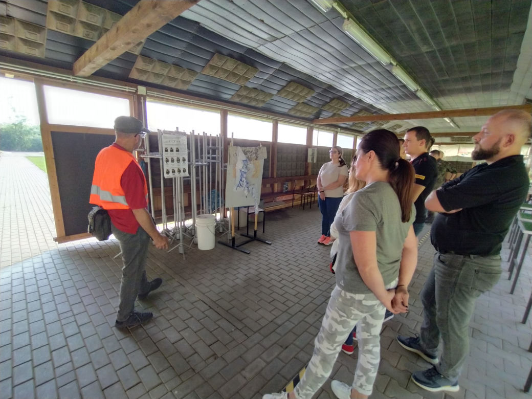 Szkolenie proobronne LOK i WCR Tarnów