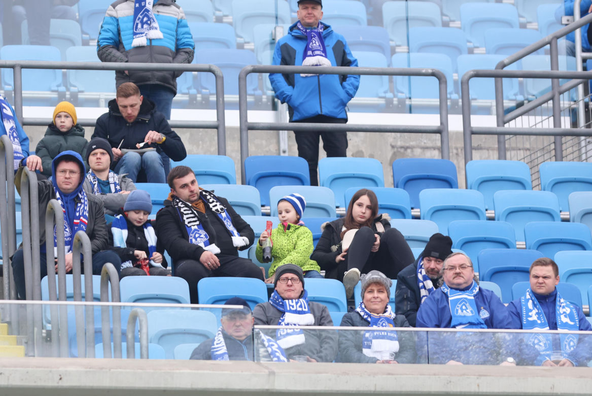 Ruch Chorzów-Warta Poznań na Stadionie Śląskim