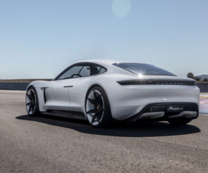 Elektryczne Porsche Taycan