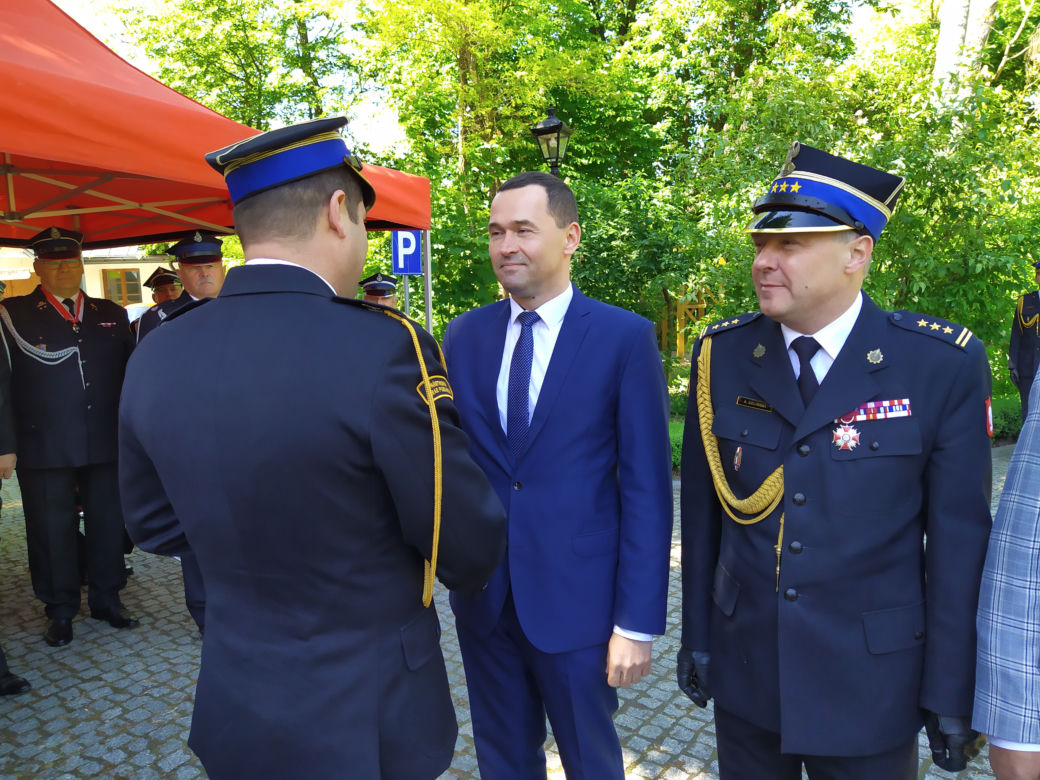 Jak strażacy z Siedlec i okolic świętowali Dzień Strażaka i 30-lecie PSP w 2022 roku - ZDJĘCIA