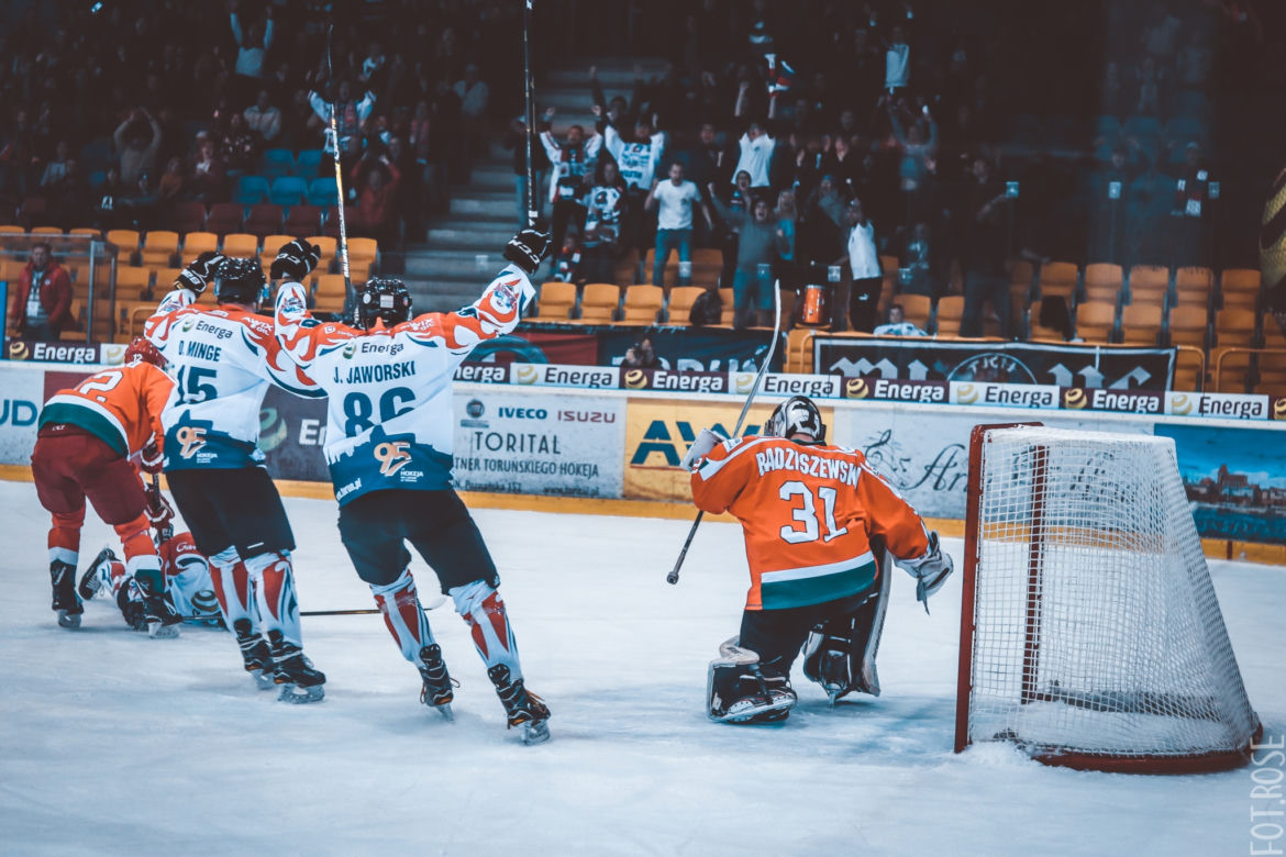 KH Energa Toruń - Zagłębie Sosnowiec 5:4 - zdjęcia z meczu