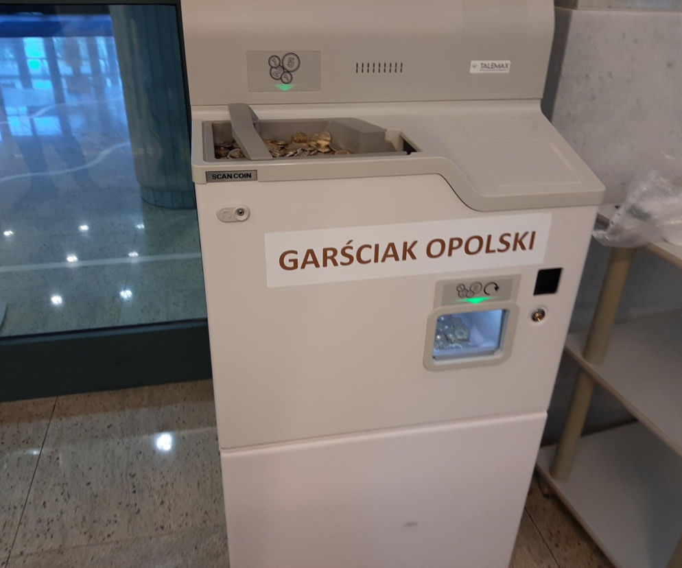 Opole. Chrzciny w NBP! Od dziś to Garściak Opolski