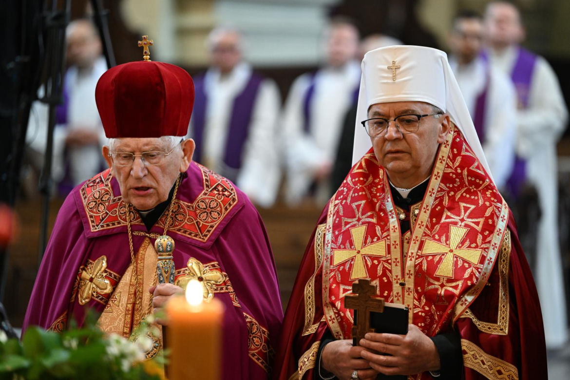 Uroczystości pogrzebowe abp. Józefa Michalika